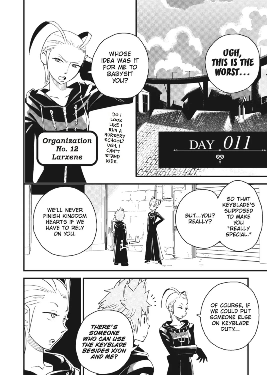 Read Kingdom Hearts 358/2 Days chapter 2 image 6 on Lezhin