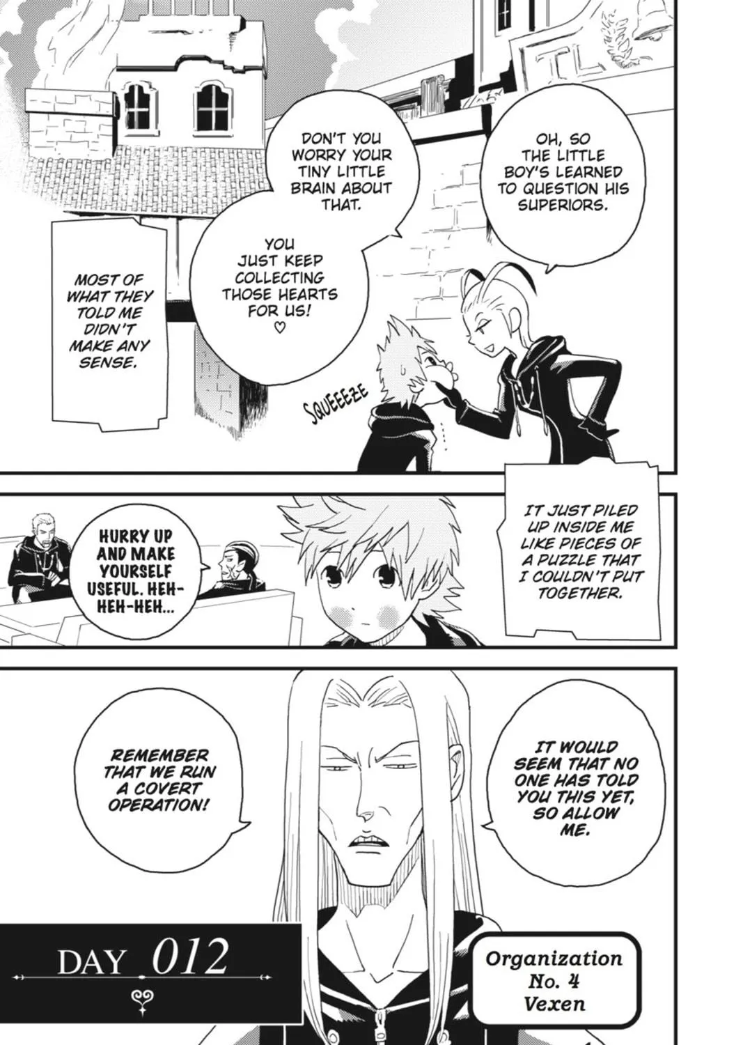 Read Kingdom Hearts 358/2 Days chapter 2 image 8 on Lezhin