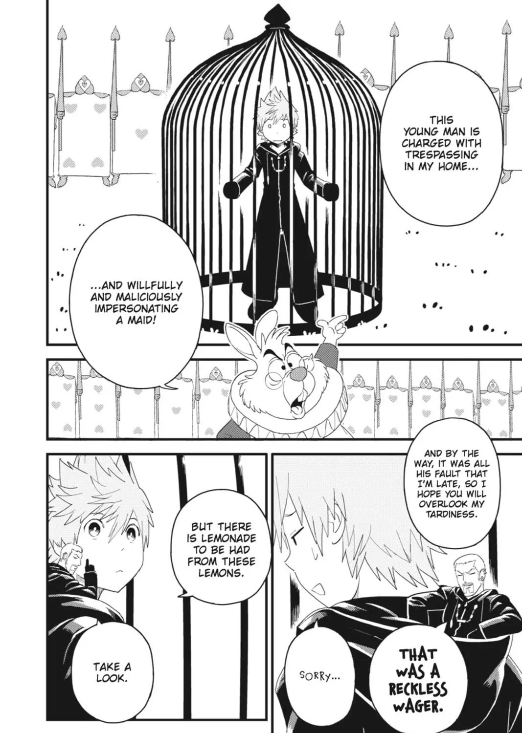 Read Kingdom Hearts 358/2 Days chapter 21 image 16 on Lezhin