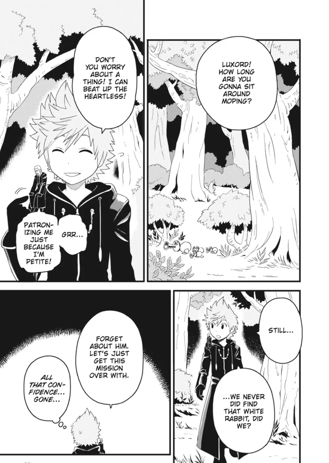 Read Kingdom Hearts 358/2 Days chapter 21 image 2 on Lezhin