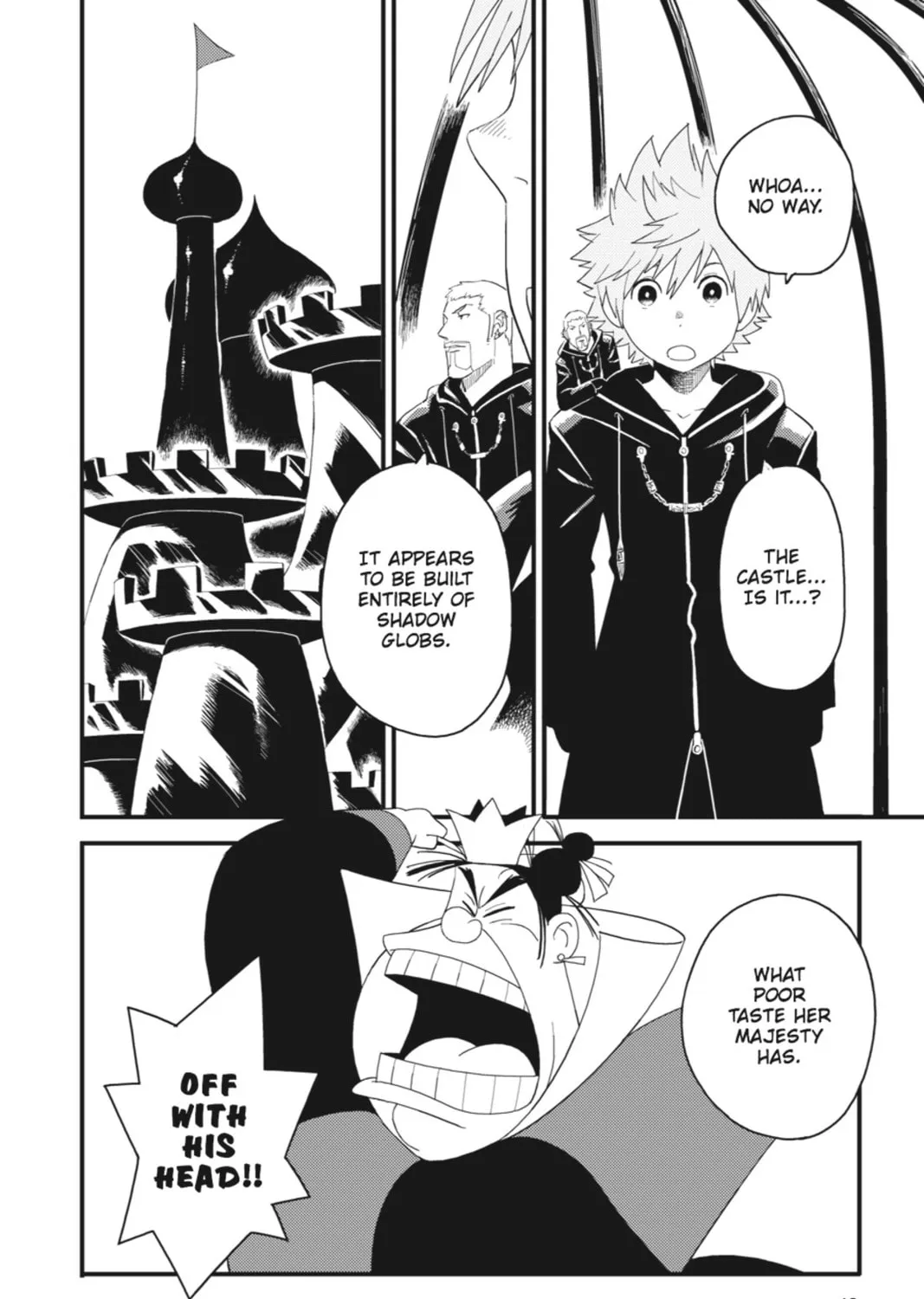 Read Kingdom Hearts 358/2 Days chapter 21 image 20 on Lezhin
