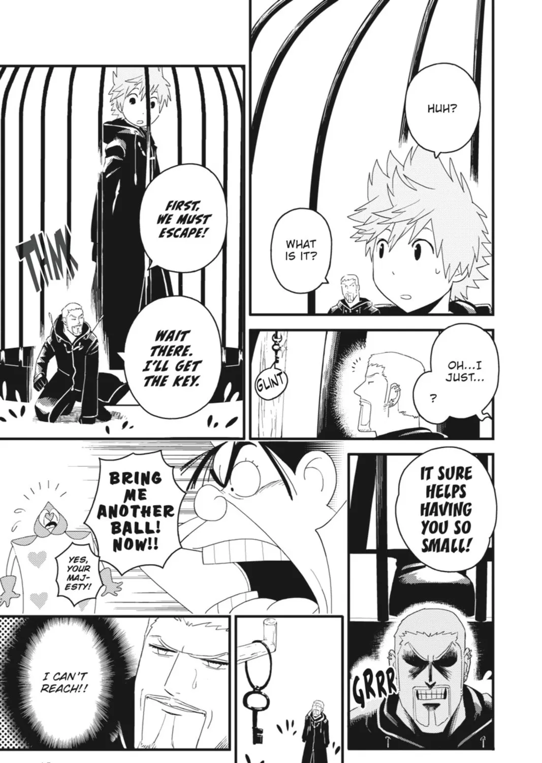 Read Kingdom Hearts 358/2 Days chapter 21 image 26 on Lezhin