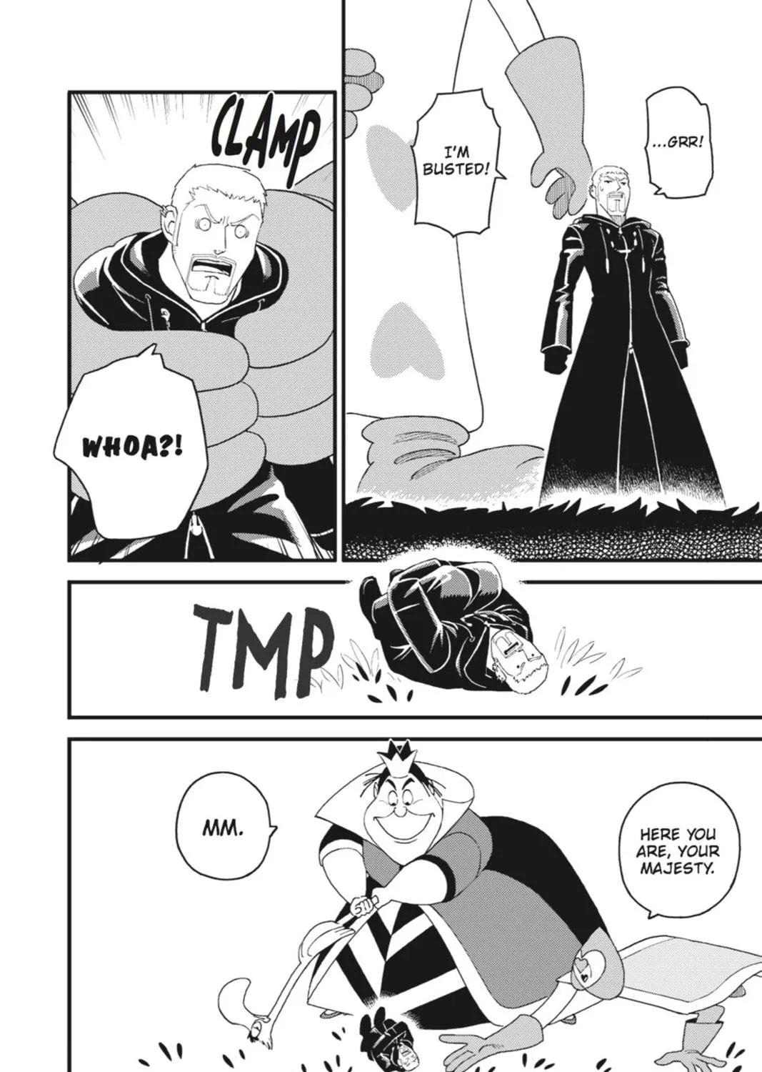 Read Kingdom Hearts 358/2 Days chapter 21 image 28 on Lezhin