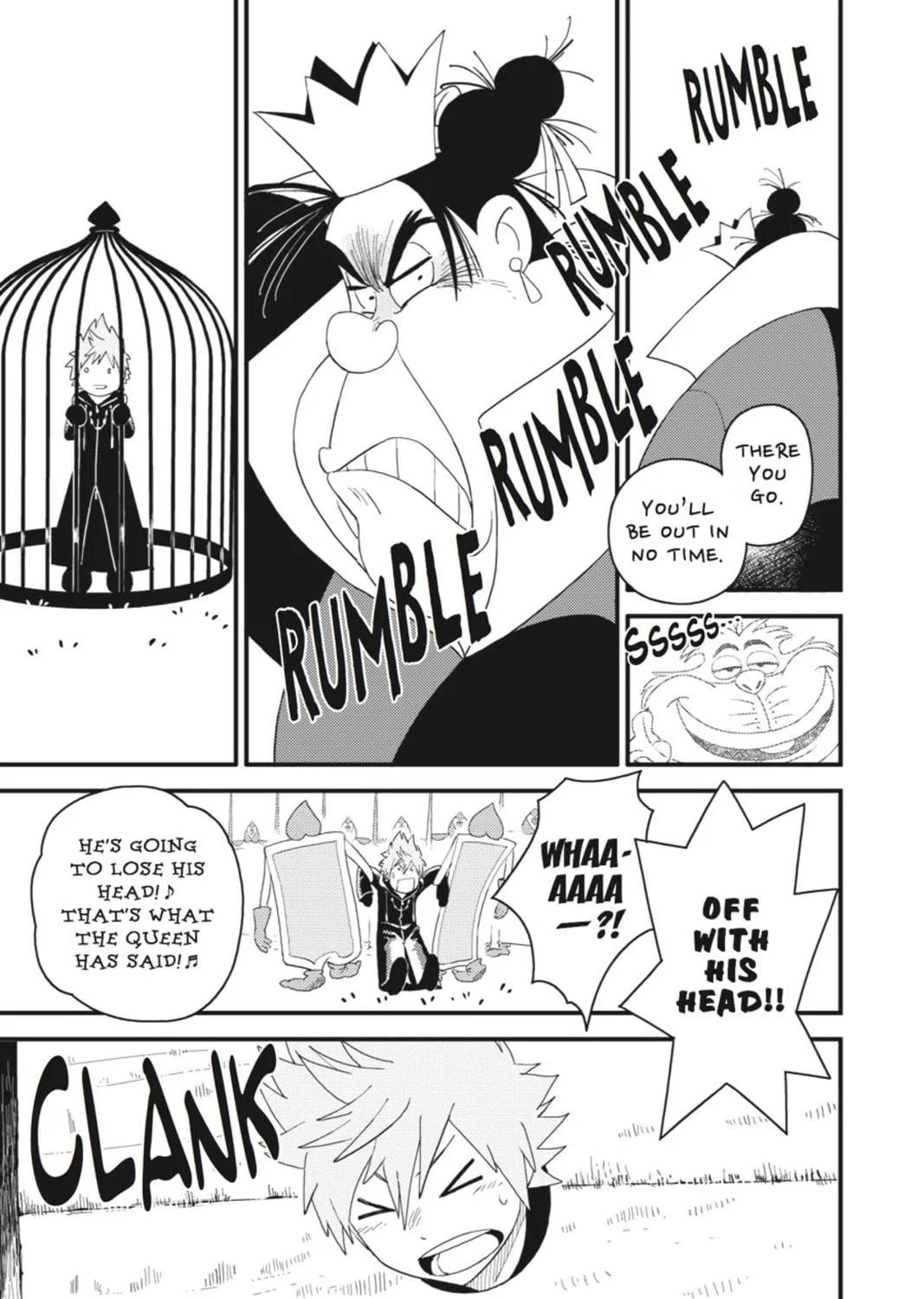 Read Kingdom Hearts 358/2 Days chapter 21 image 34 on Lezhin