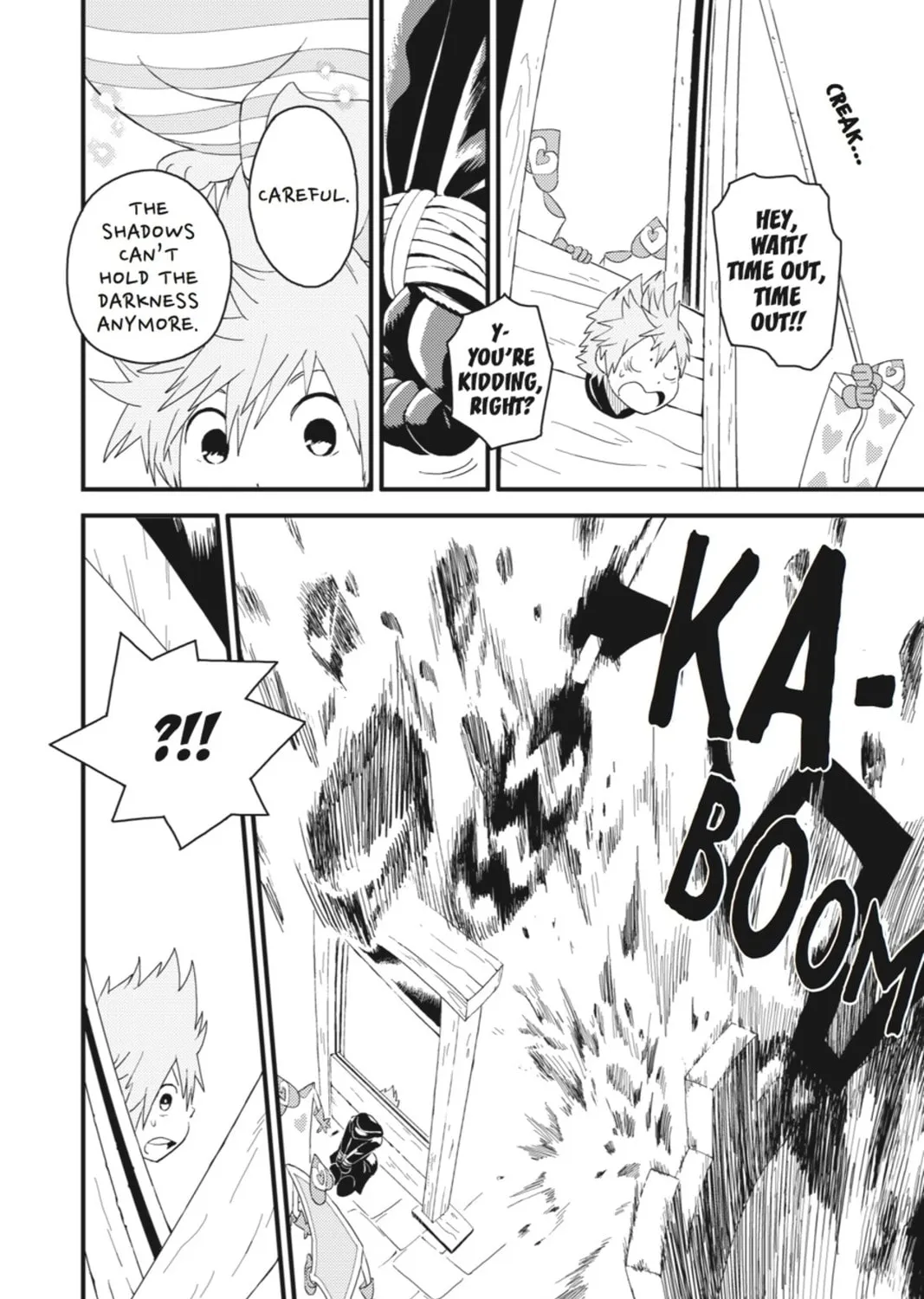 Read Kingdom Hearts 358/2 Days chapter 21 image 36 on Lezhin