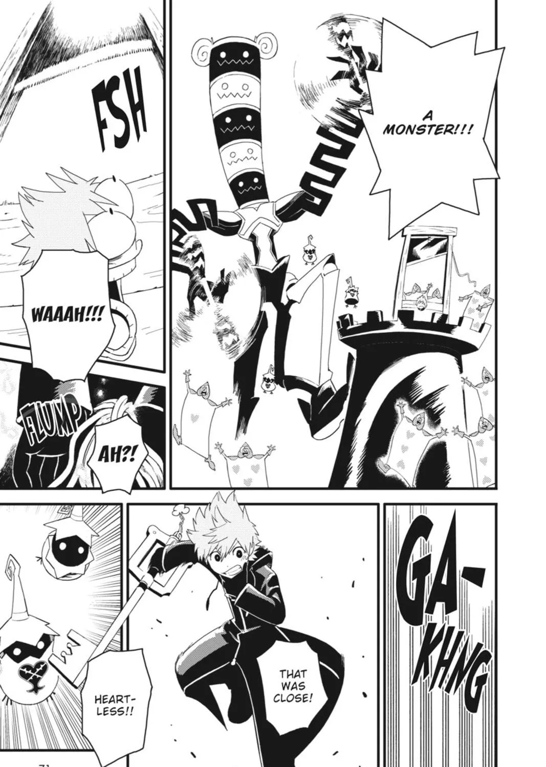 Read Kingdom Hearts 358/2 Days chapter 21 image 38 on Lezhin