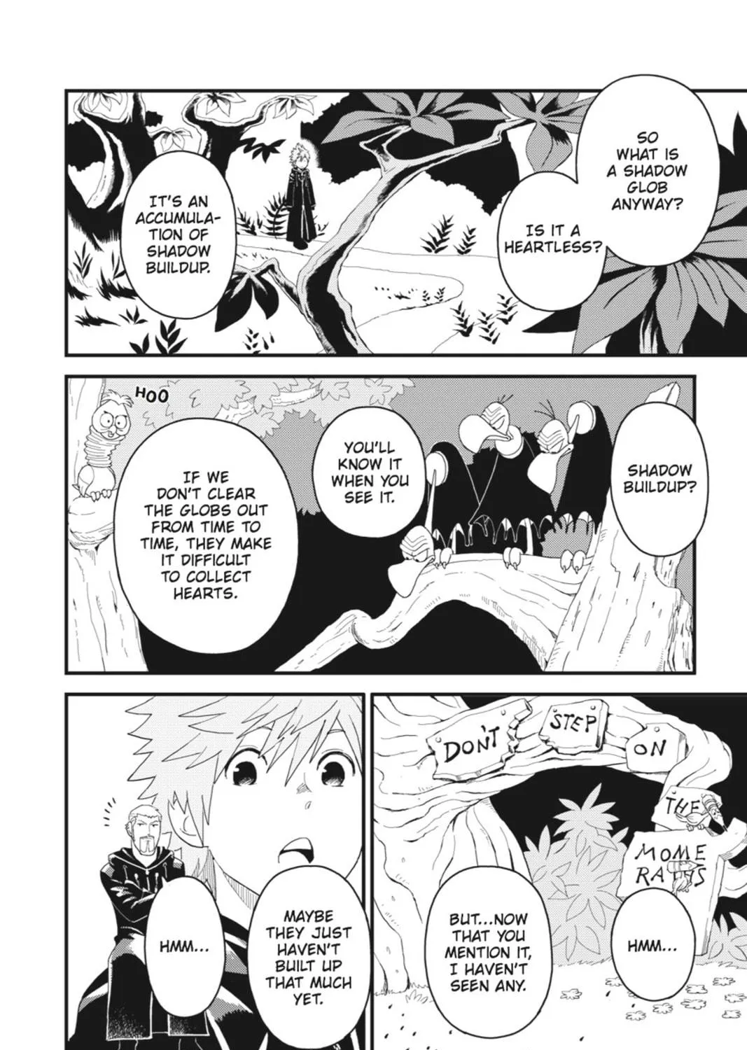 Read Kingdom Hearts 358/2 Days chapter 21 image 4 on Lezhin