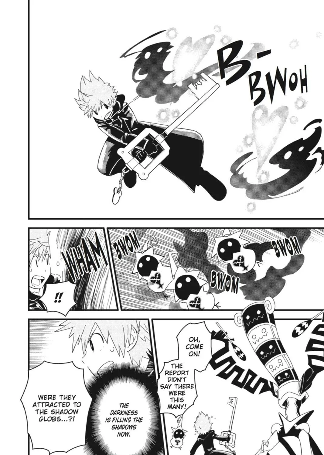 Read Kingdom Hearts 358/2 Days chapter 21 image 40 on Lezhin