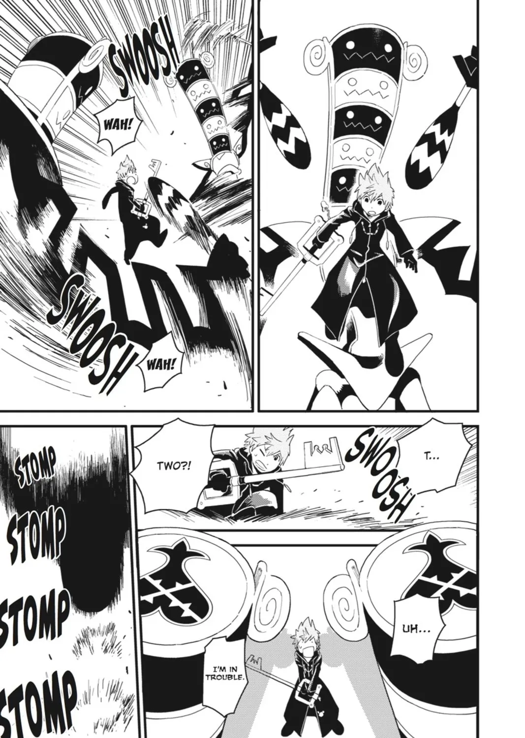 Read Kingdom Hearts 358/2 Days chapter 21 image 42 on Lezhin