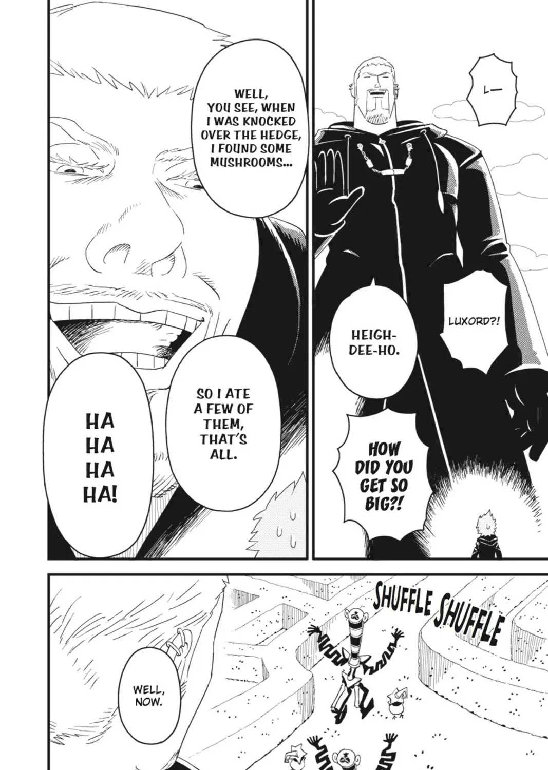 Read Kingdom Hearts 358/2 Days chapter 21 image 46 on Lezhin