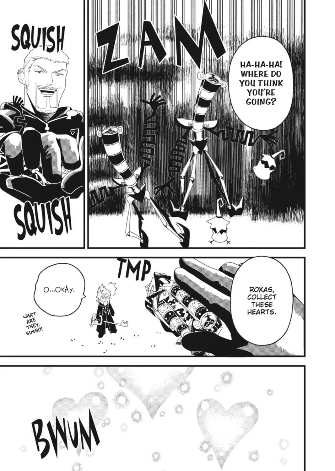 Read Kingdom Hearts 358/2 Days chapter 21 image 48 on Lezhin