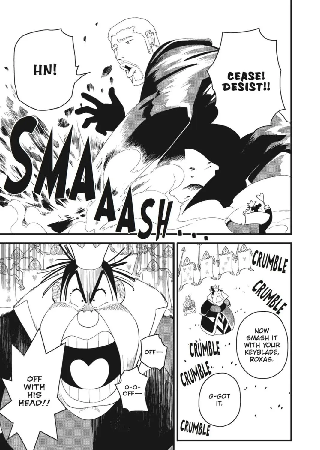 Read Kingdom Hearts 358/2 Days chapter 21 image 52 on Lezhin