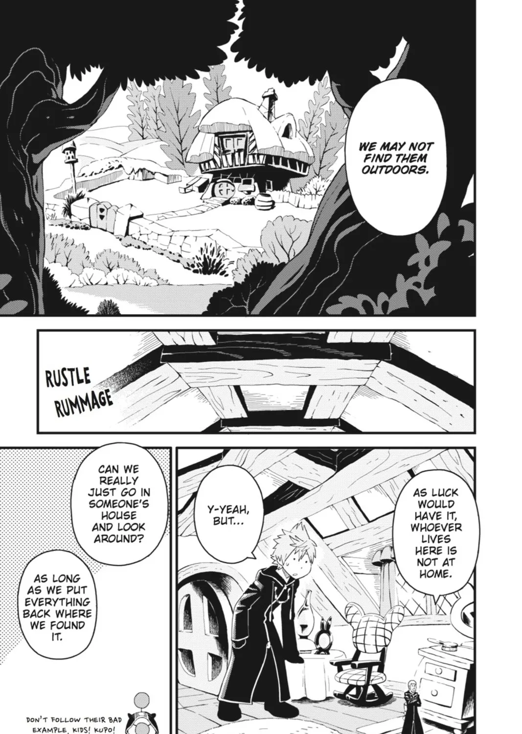 Read Kingdom Hearts 358/2 Days chapter 21 image 6 on Lezhin