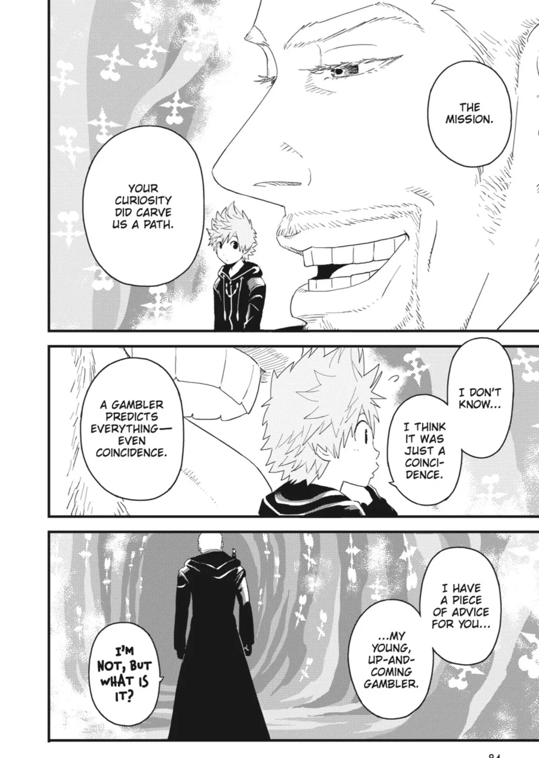 Read Kingdom Hearts 358/2 Days chapter 21 image 62 on Lezhin