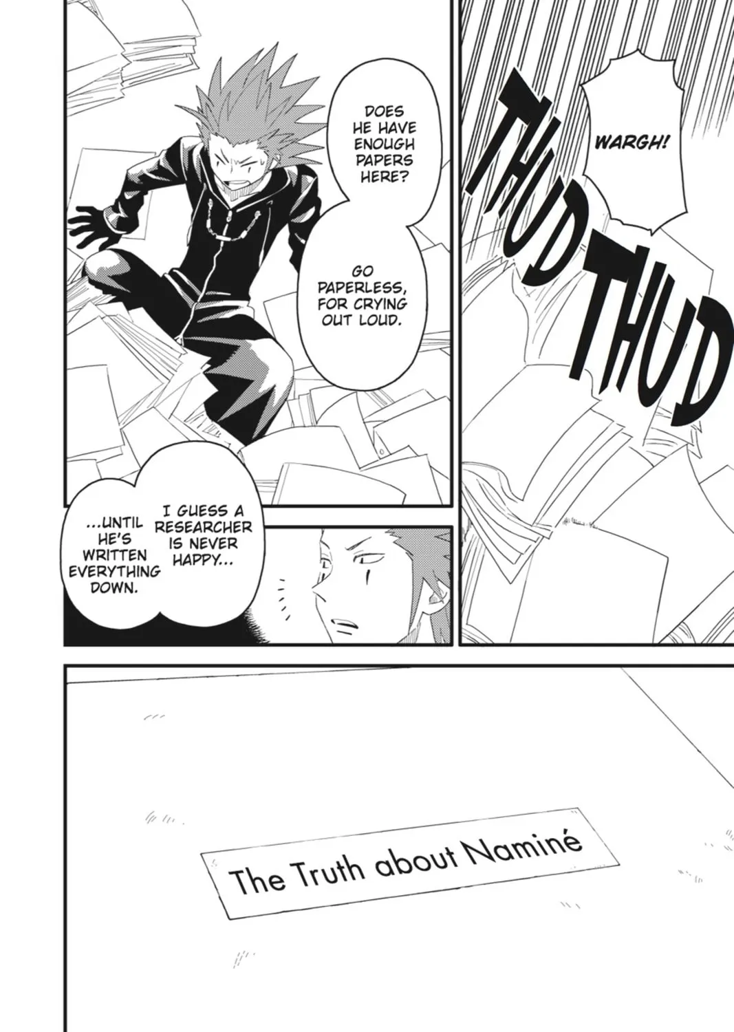 Read Kingdom Hearts 358/2 Days chapter 21 image 66 on Lezhin