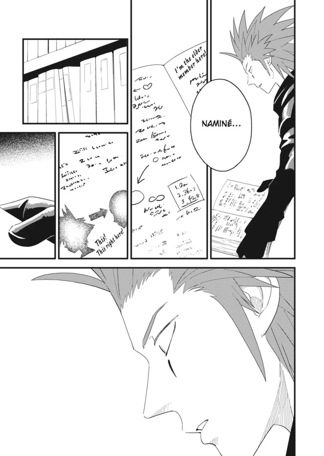 Read Kingdom Hearts 358/2 Days chapter 21 image 68 on Lezhin