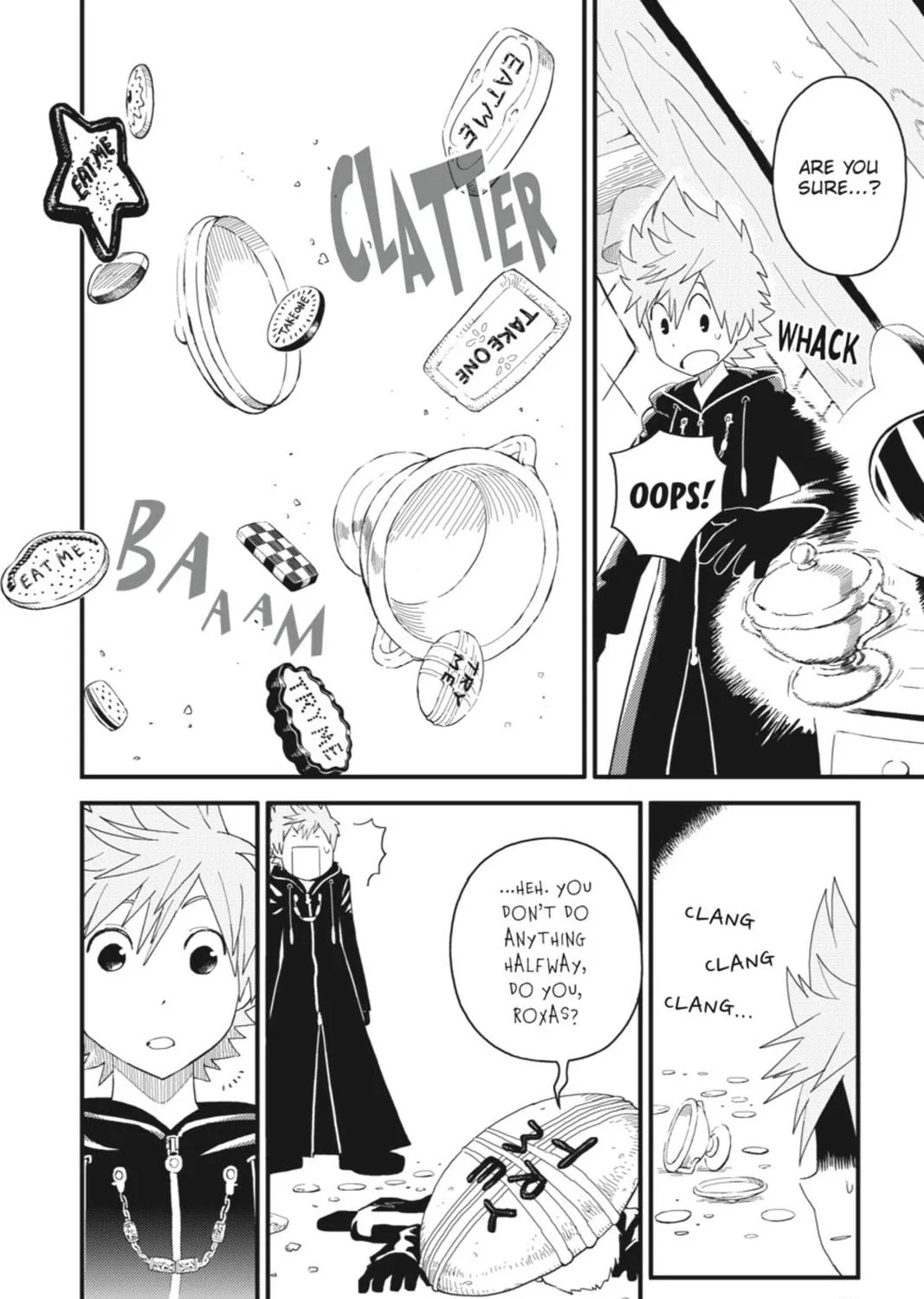 Read Kingdom Hearts 358/2 Days chapter 21 image 8 on Lezhin