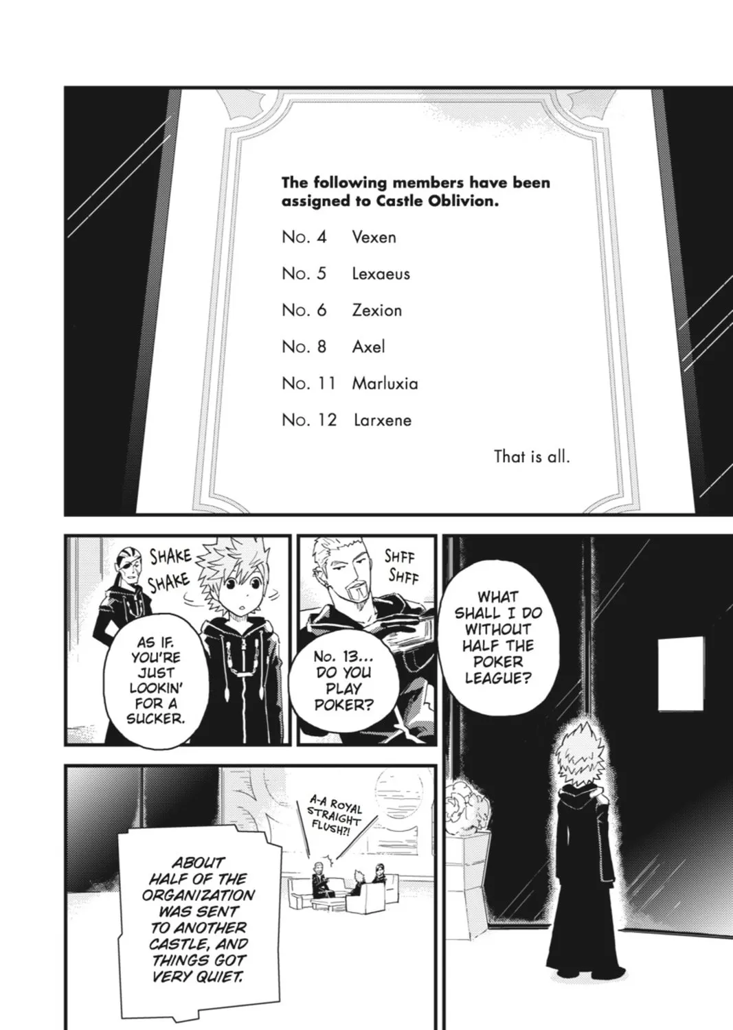 Read Kingdom Hearts 358/2 Days chapter 3 image 2 on Lezhin