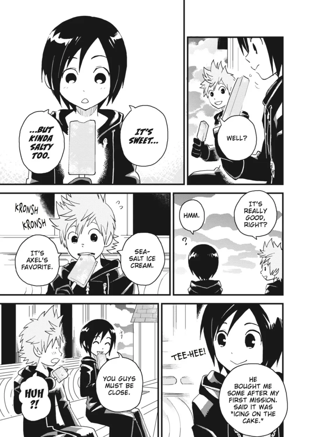 Read Kingdom Hearts 358/2 Days chapter 3 image 32 on Lezhin