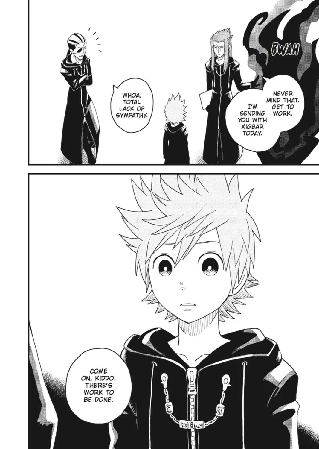 Read Kingdom Hearts 358/2 Days chapter 3 image 46 on Lezhin