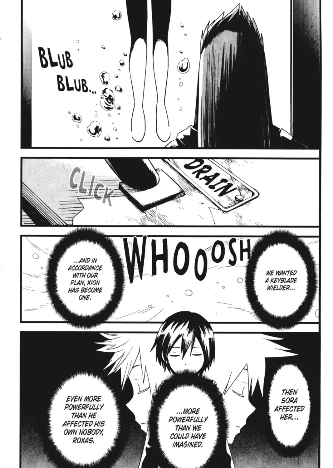 Read Kingdom Hearts 358/2 Days chapter 30 image 2 on Lezhin