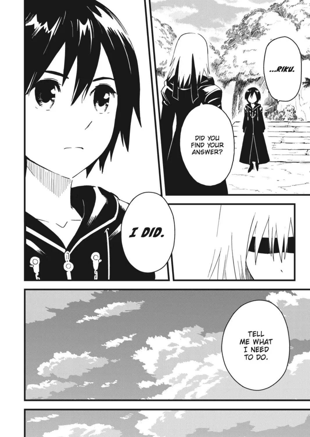 Read Kingdom Hearts 358/2 Days chapter 32 image 2 on Lezhin