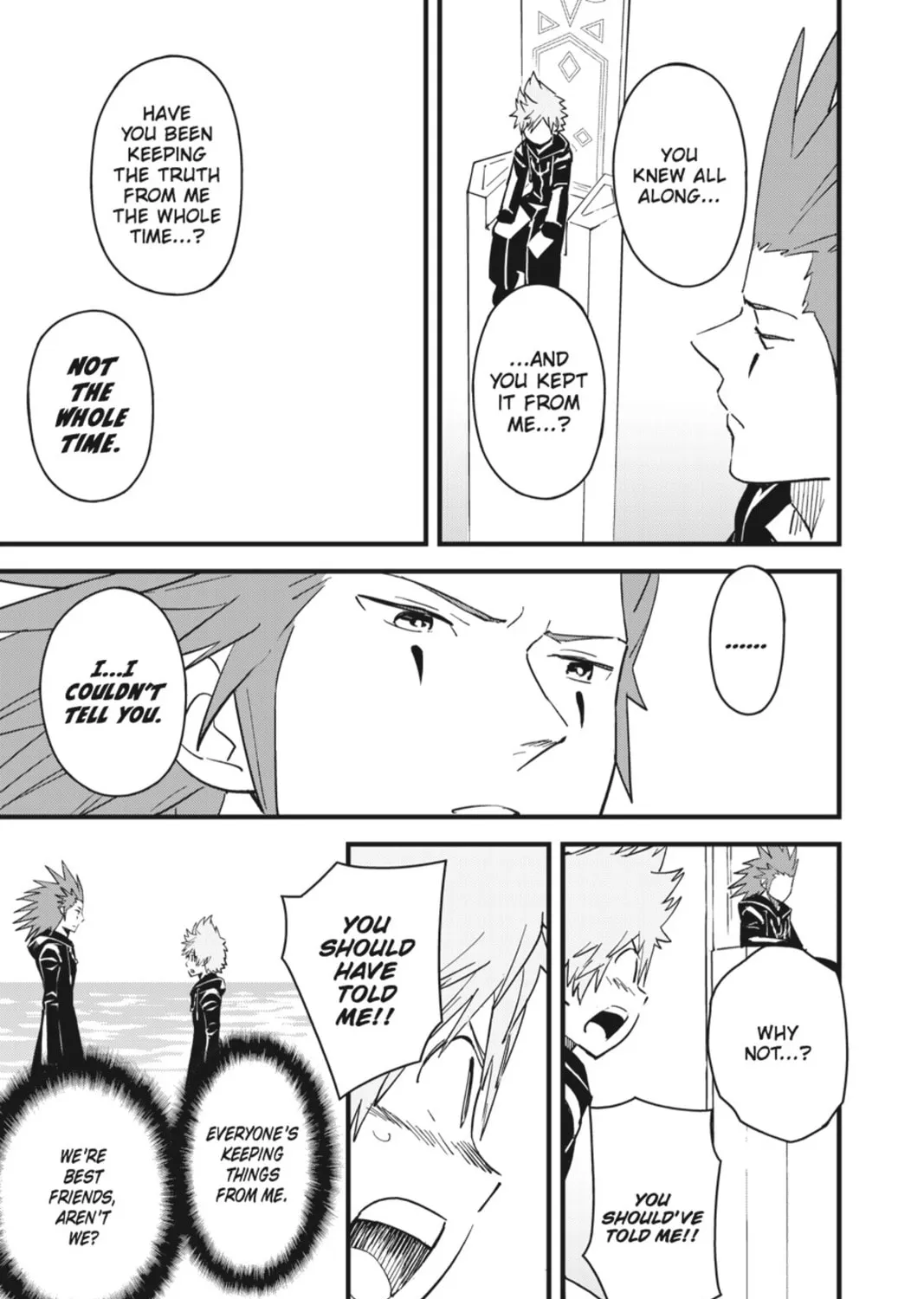 Read Kingdom Hearts 358/2 Days chapter 32 image 32 on Lezhin