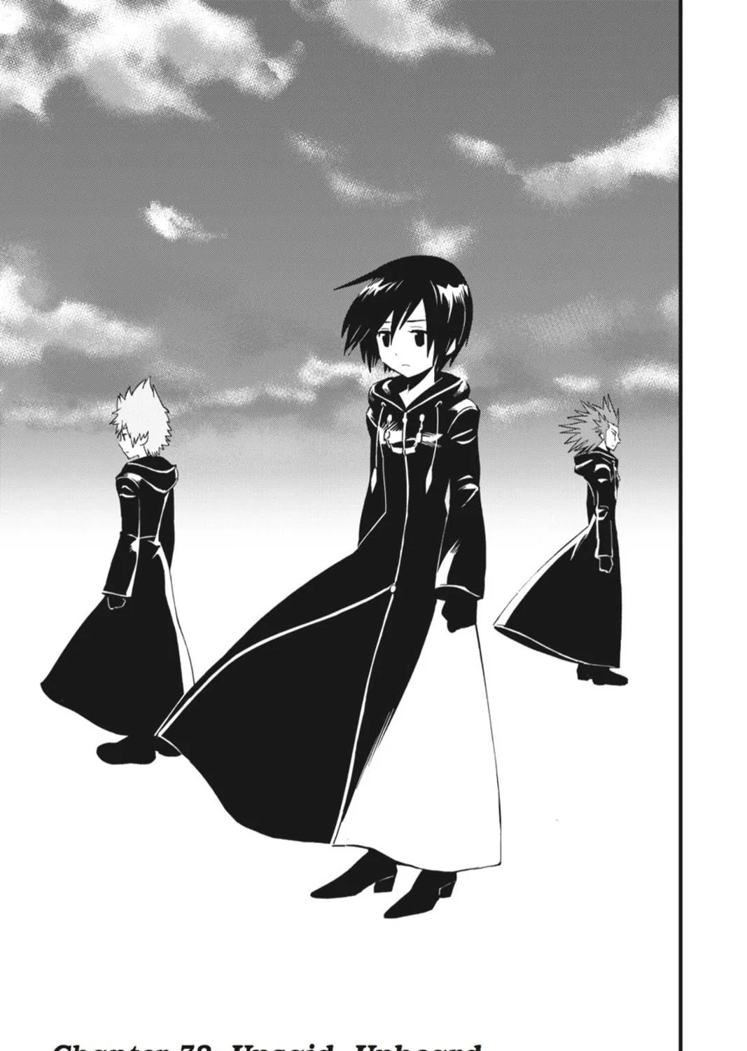 Read Kingdom Hearts 358/2 Days chapter 32 image 4 on Lezhin