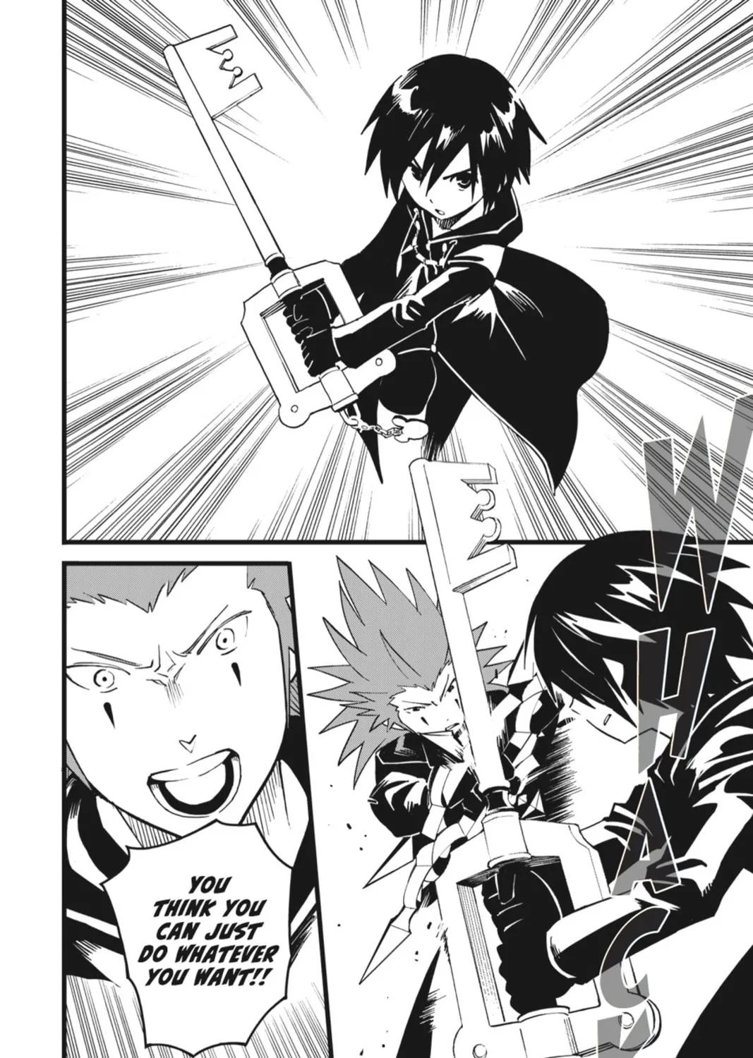 Read Kingdom Hearts 358/2 Days chapter 34 image 2 on Lezhin