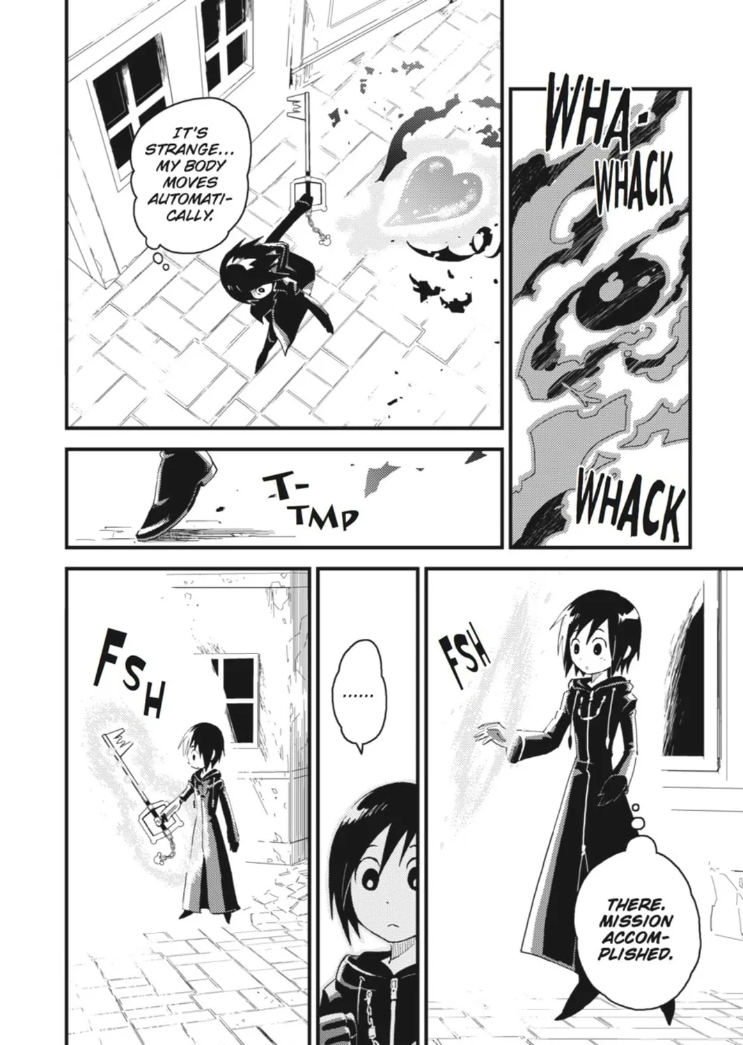 Read Kingdom Hearts 358/2 Days chapter 4 image 2 on Lezhin