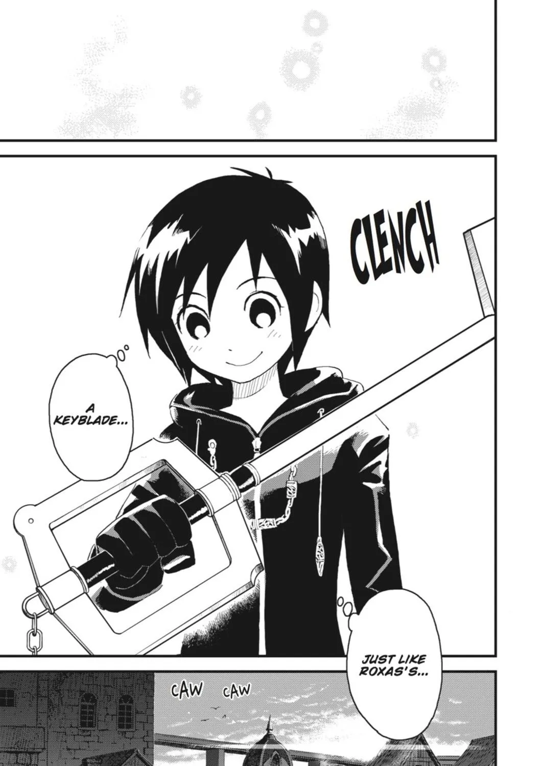 Read Kingdom Hearts 358/2 Days chapter 4 image 4 on Lezhin