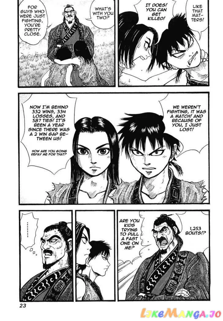Read Kingdom  Manga chapter 1 image 21 on Lezhin