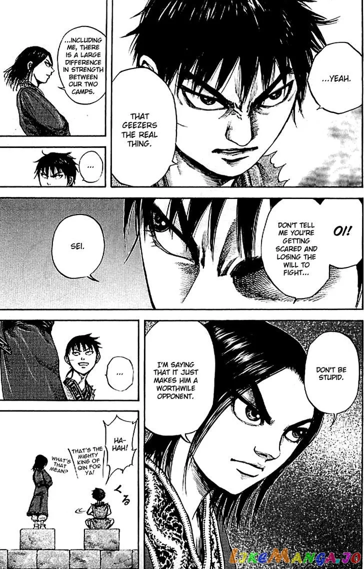 Read Kingdom  Manga chapter 100 image 9 on Lezhin
