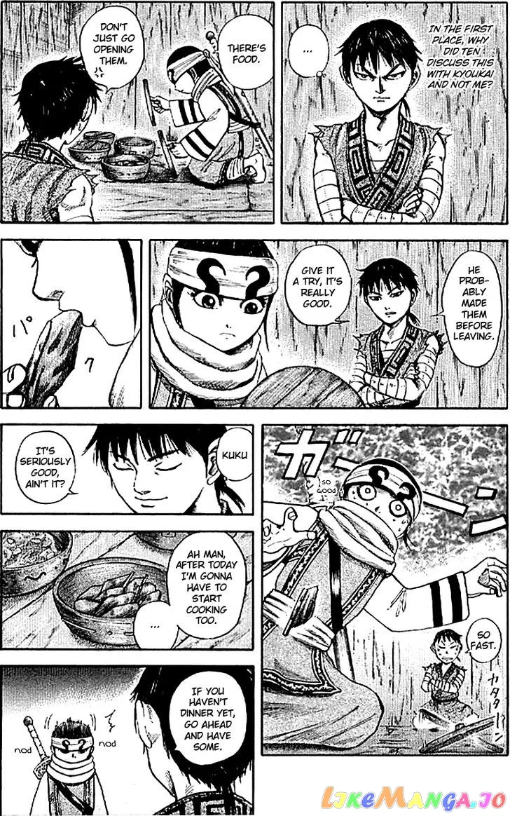 Read Kingdom  Manga chapter 102 image 10 on Lezhin