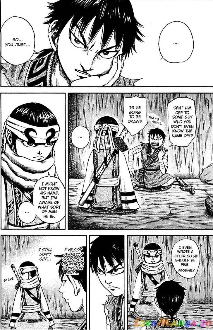 Read Kingdom  Manga chapter 102 image 9 on Lezhin