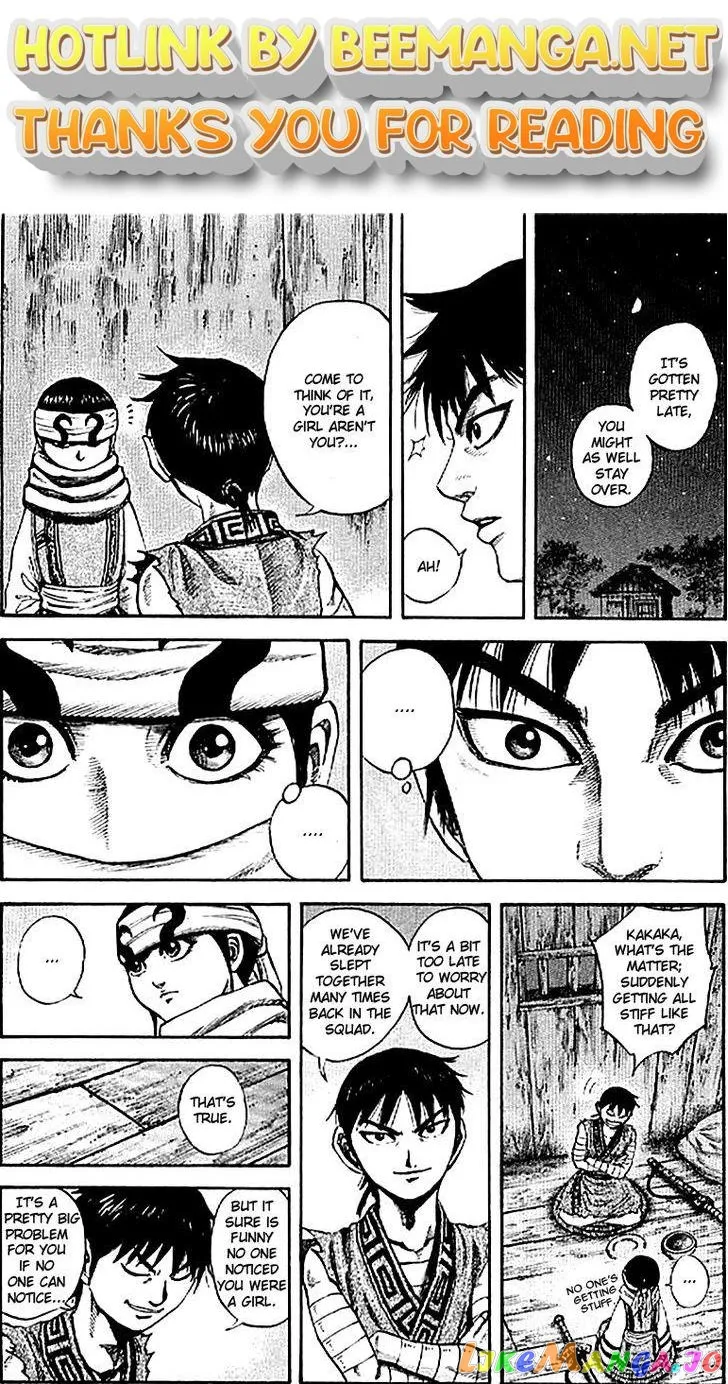 Read Kingdom  Manga chapter 104 image 0 on Lezhin