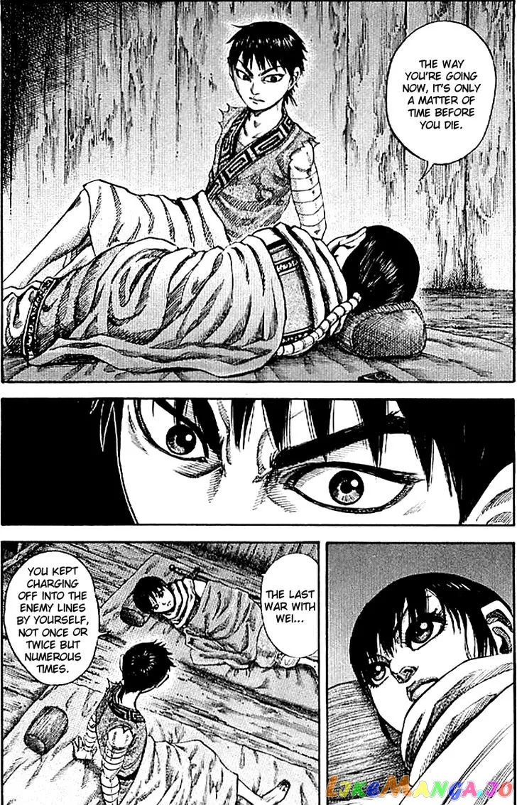 Read Kingdom  Manga chapter 104 image 3 on Lezhin