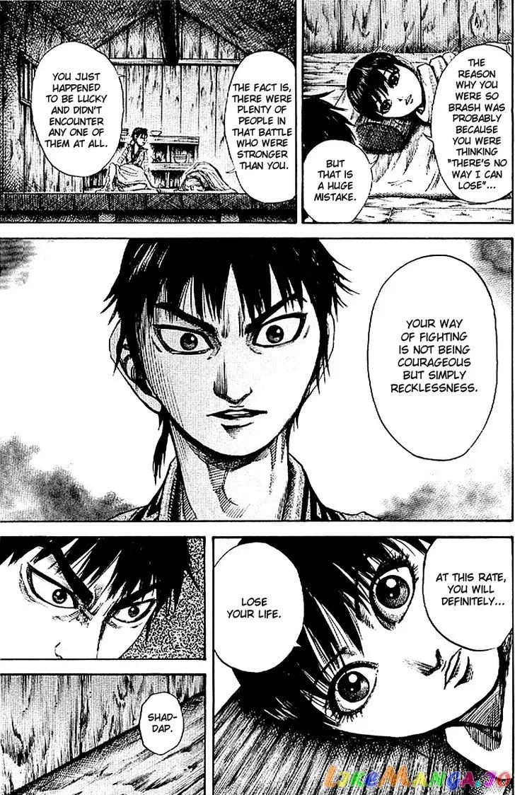 Read Kingdom  Manga chapter 104 image 4 on Lezhin