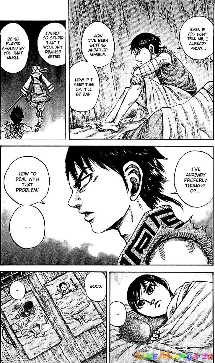 Read Kingdom  Manga chapter 104 image 5 on Lezhin