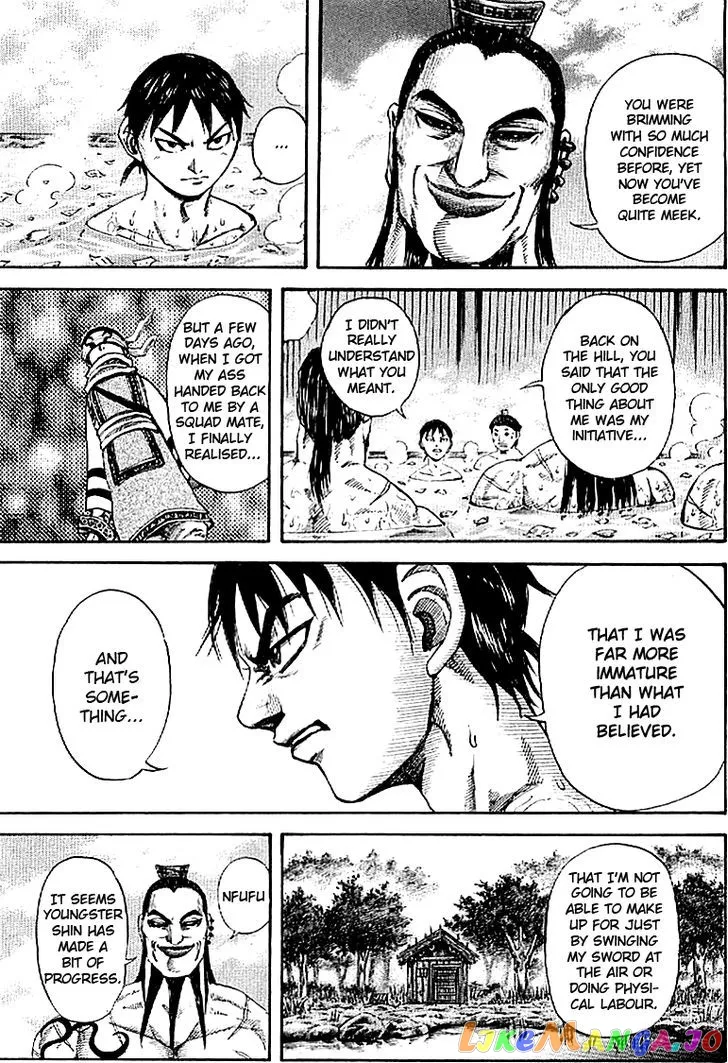 Read Kingdom  Manga chapter 105 image 12 on Lezhin