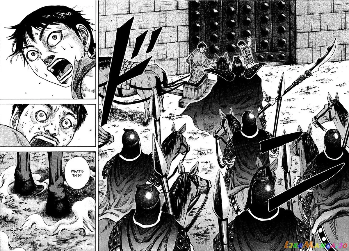 Read Kingdom  Manga chapter 105 image 5 on Lezhin