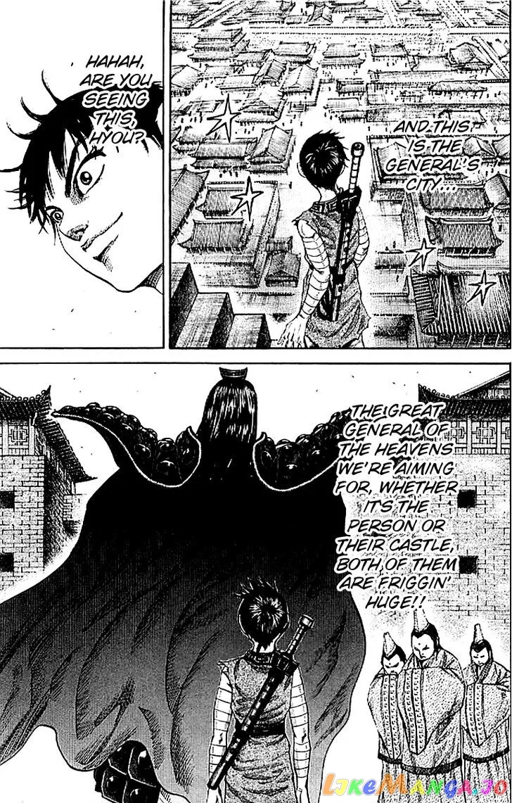 Read Kingdom  Manga chapter 105 image 9 on Lezhin