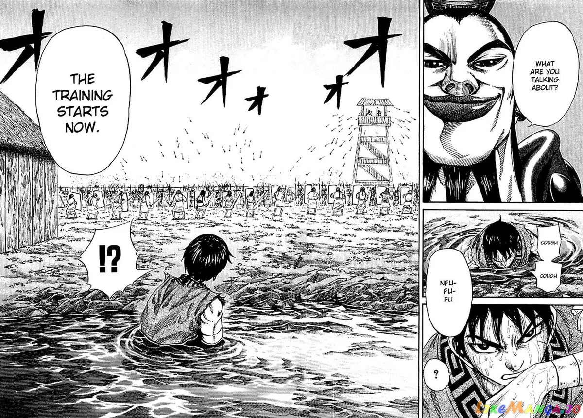 Read Kingdom  Manga chapter 107 image 3 on Lezhin