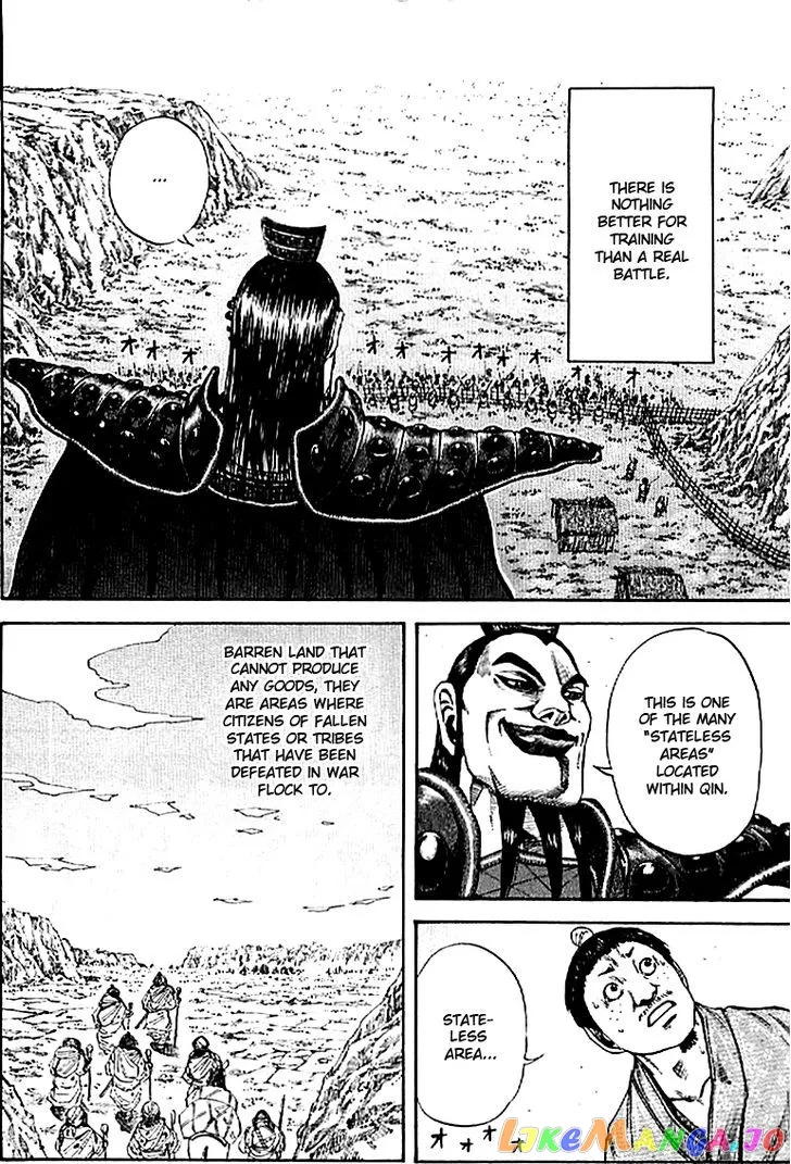 Read Kingdom  Manga chapter 107 image 8 on Lezhin