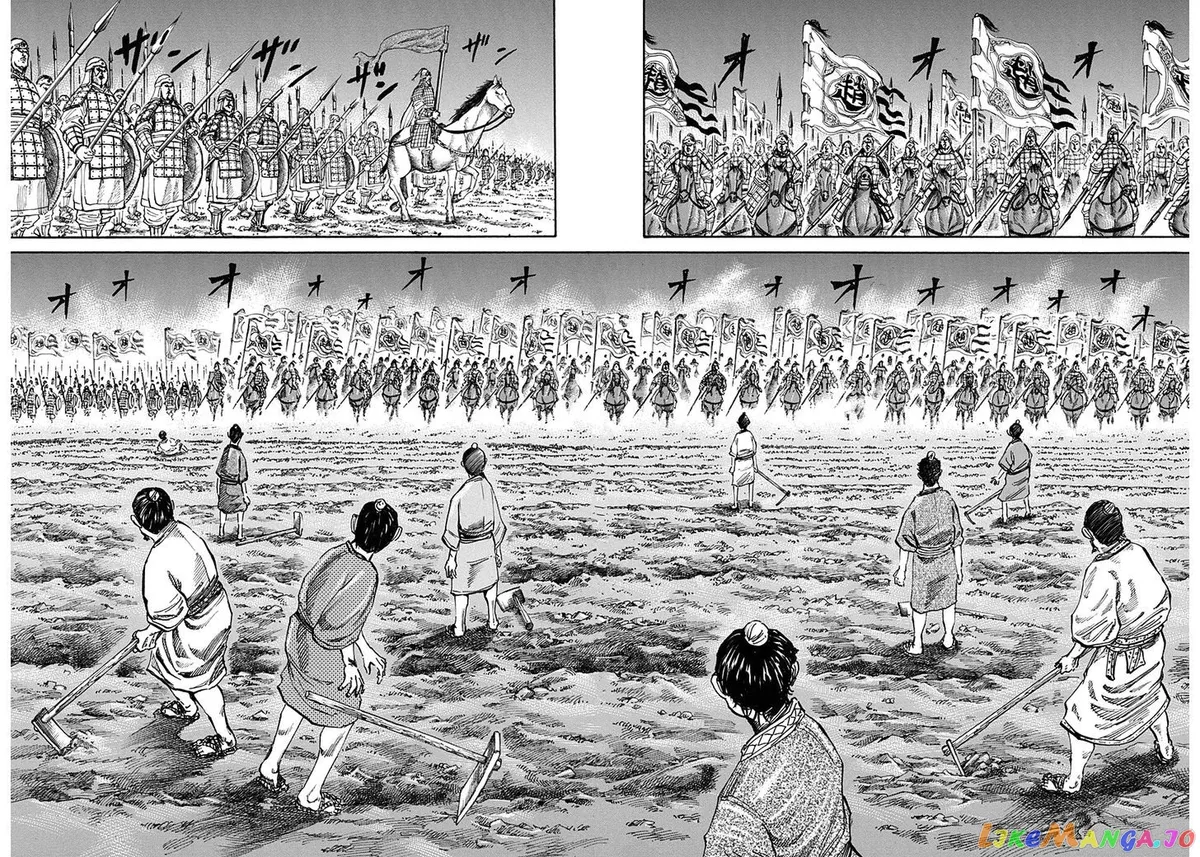 Read Kingdom  Manga chapter 109 image 3 on Lezhin