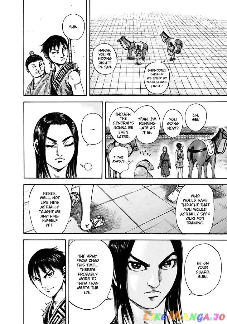 Read Kingdom  Manga chapter 112 image 9 on Lezhin