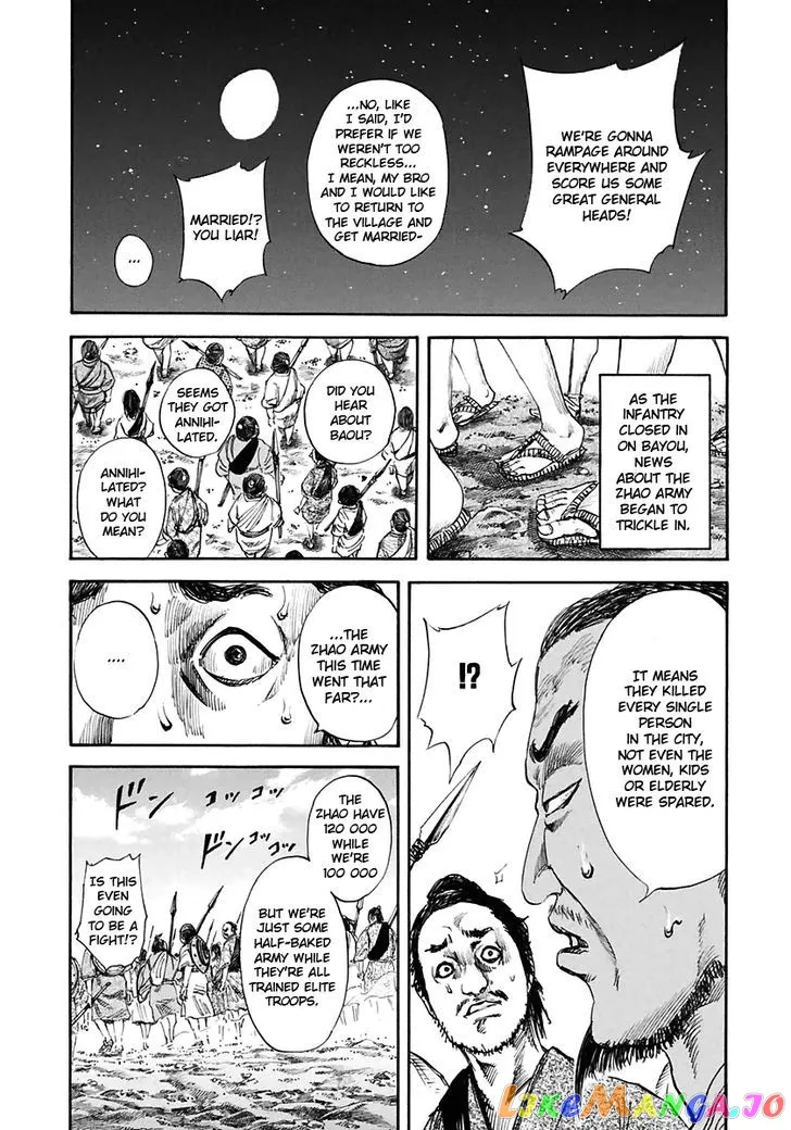Read Kingdom  Manga chapter 114 image 12 on Lezhin