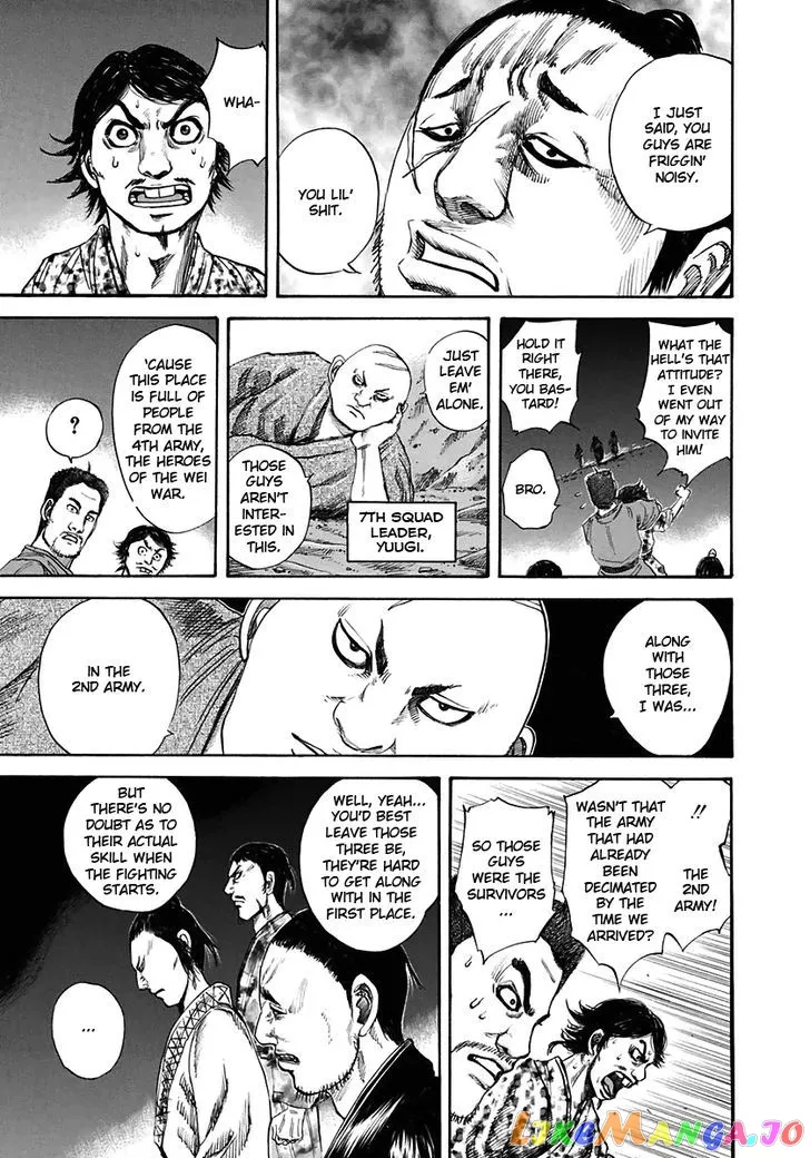 Read Kingdom  Manga chapter 115 image 5 on Lezhin