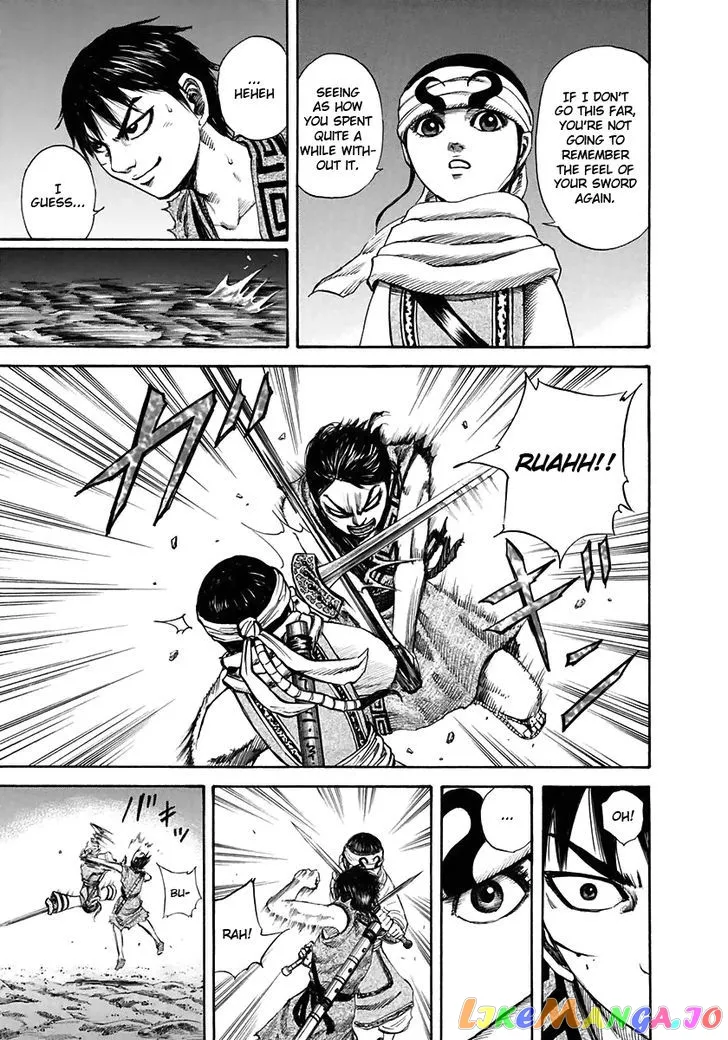 Read Kingdom  Manga chapter 115 image 7 on Lezhin