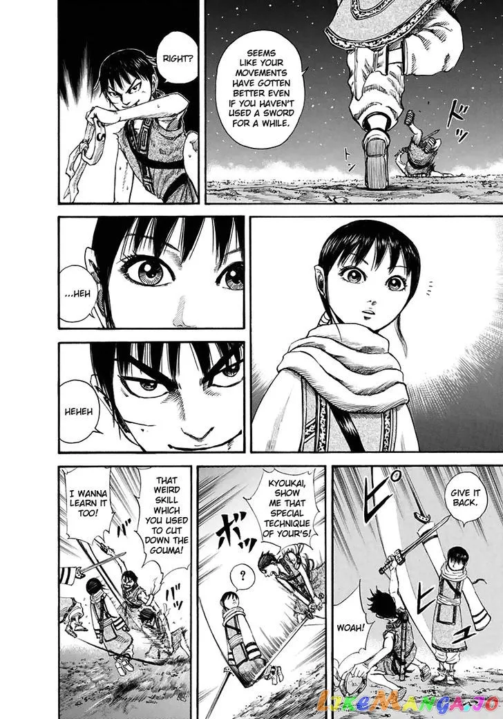 Read Kingdom  Manga chapter 115 image 8 on Lezhin